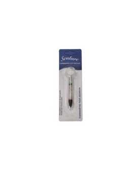 THERMOMETRE flottant+ventouse 8cm  0 à 40°C  blister SCALARE